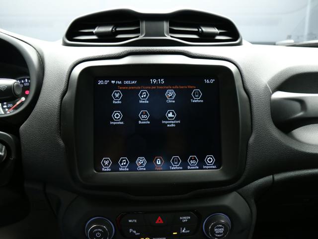 JEEP Renegade usata, con Fendinebbia