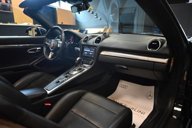 PORSCHE 718 Spyder usata 53