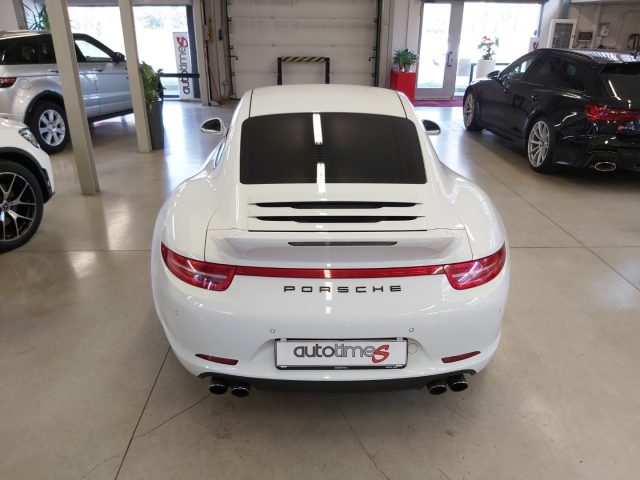 PORSCHE 991 usata, con Leve al volante