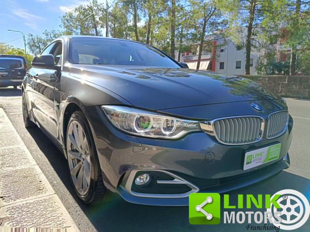 BMW 420 usata, con Portellone posteriore elettrico