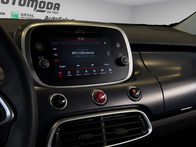 FIAT 500X usata, con Immobilizzatore elettronico
