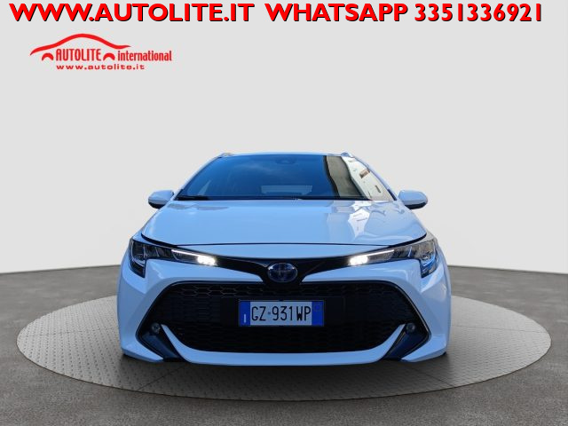 TOYOTA Corolla usata, con Boardcomputer