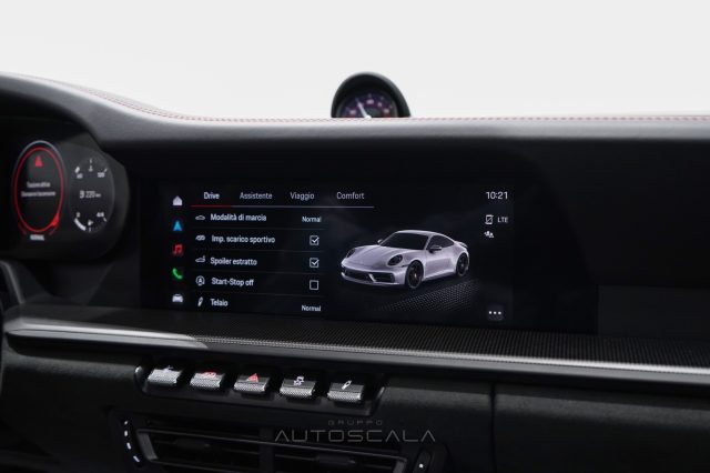PORSCHE 992 usata, con Interni in pelle