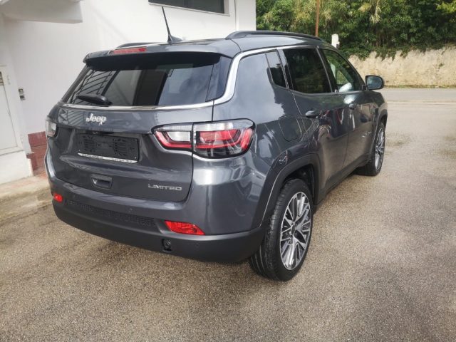 JEEP Compass usata, con Antifurto