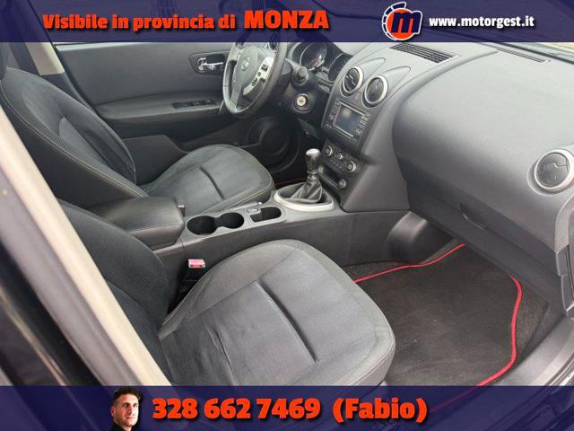 NISSAN Qashqai usata, con Touch screen