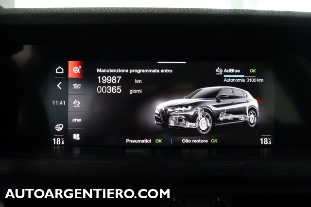 ALFA ROMEO Stelvio usata, con Sistema di navigazione
