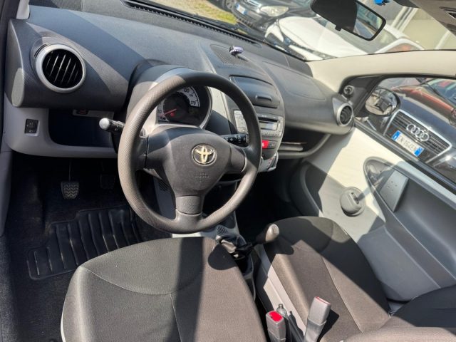 TOYOTA Aygo usata, con Servosterzo
