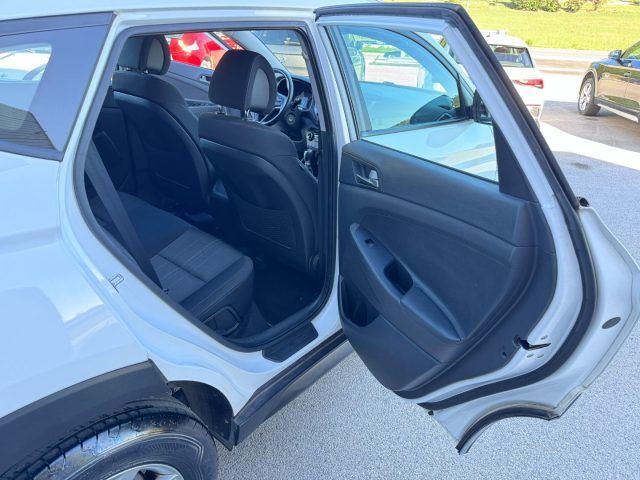 HYUNDAI Tucson usata, con Vetri oscurati