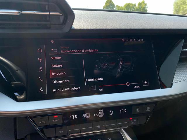 AUDI A3 usata, con Specchietti laterali elettrici