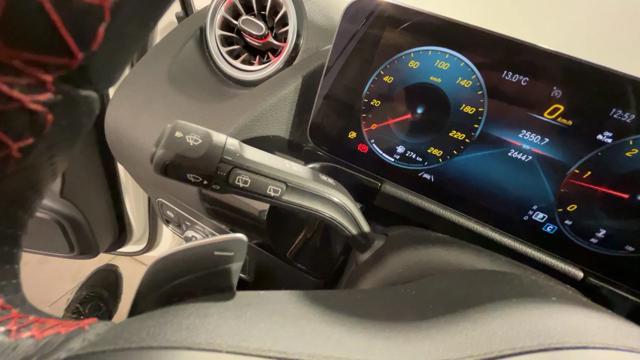 MERCEDES-BENZ B 200 usata, con Servosterzo