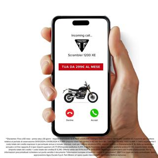 TRIUMPH Scrambler usata 2
