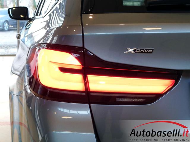 BMW 520 usata, con Luci diurne LED