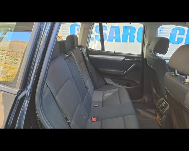 BMW X3 usata, con Climatizzatore automatico, 2 zone