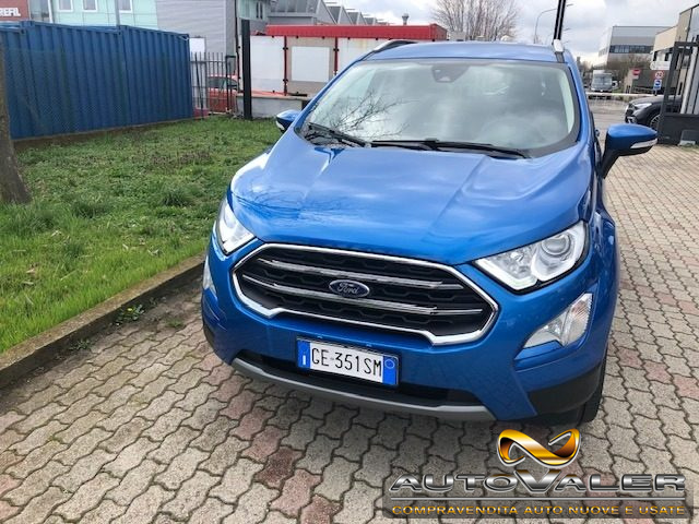 FORD EcoSport usata, con Autoradio