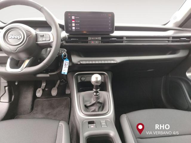JEEP Avenger usata, con ESP