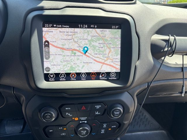 JEEP Renegade usata, con Servosterzo