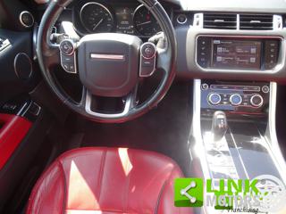 LAND ROVER Range Rover Sport usata, con Cronologia tagliandi