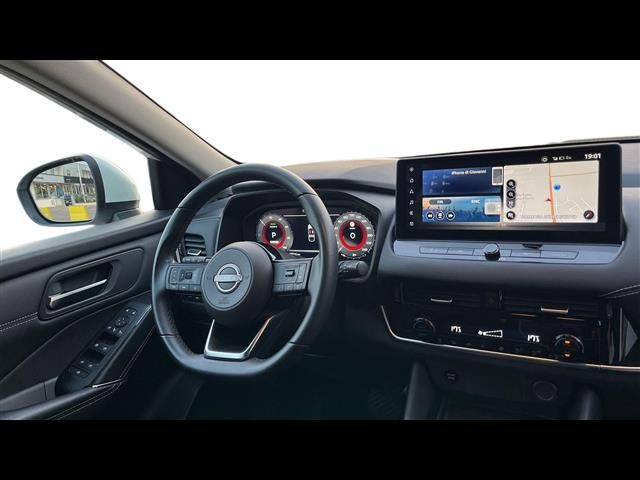 NISSAN Qashqai usata, con Sistema di navigazione