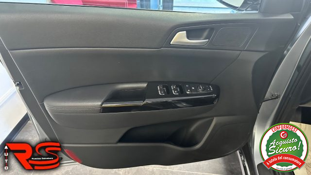 KIA Sportage usata, con Filtro antiparticolato