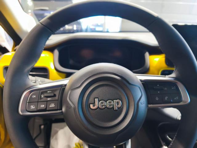 JEEP Avenger usata, con Fendinebbia