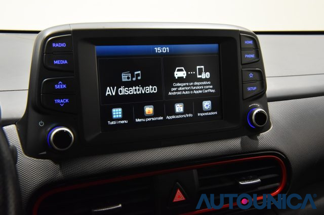 HYUNDAI Kona usata, con Boardcomputer