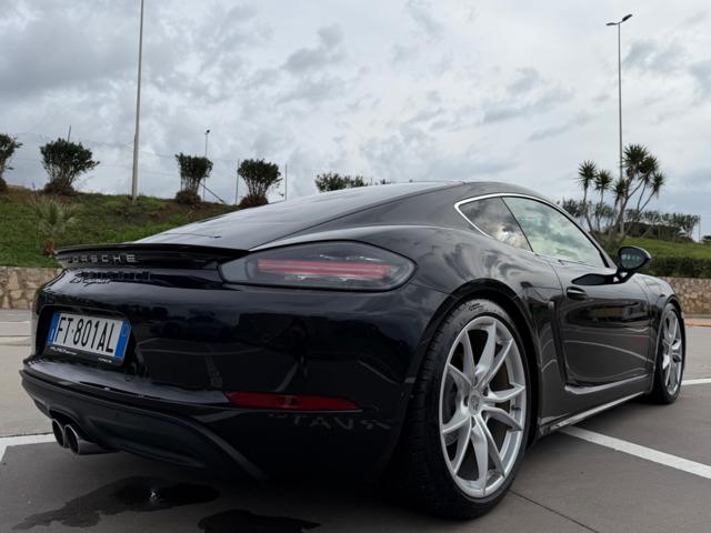 PORSCHE Cayman usata, con Specchietti laterali elettrici