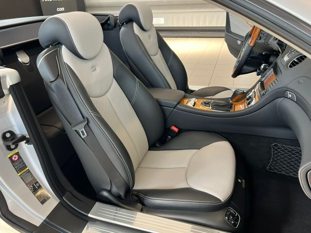 MERCEDES-BENZ SL 600 usata, con Sospensioni pneumatiche