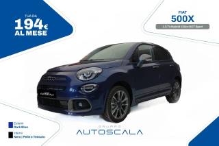 FIAT 500X 1.5 T4 Hybrid 130cv DCT Sport