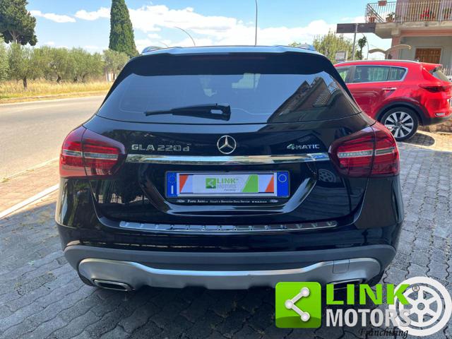 MERCEDES-BENZ GLA 220 usata, con Controllo trazione