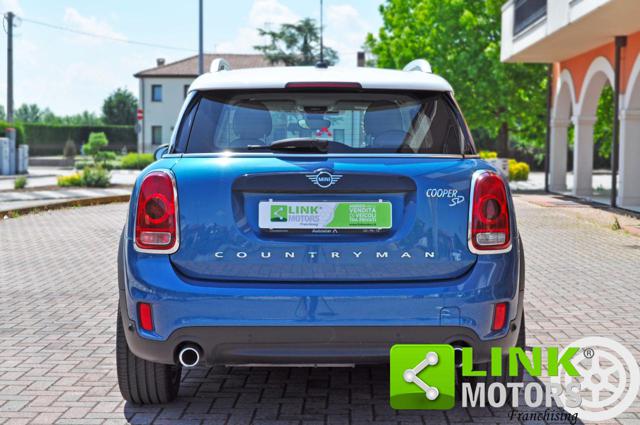 MINI Countryman usata, con Autoradio