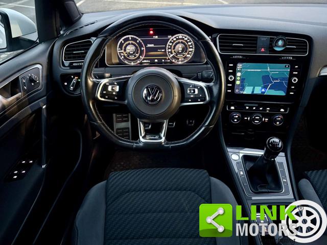 VOLKSWAGEN Golf usata, con Cronologia tagliandi
