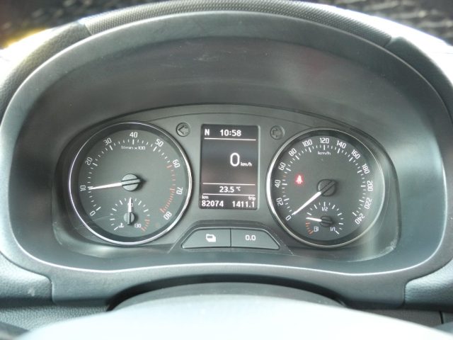 SKODA Fabia usata, con Autoradio