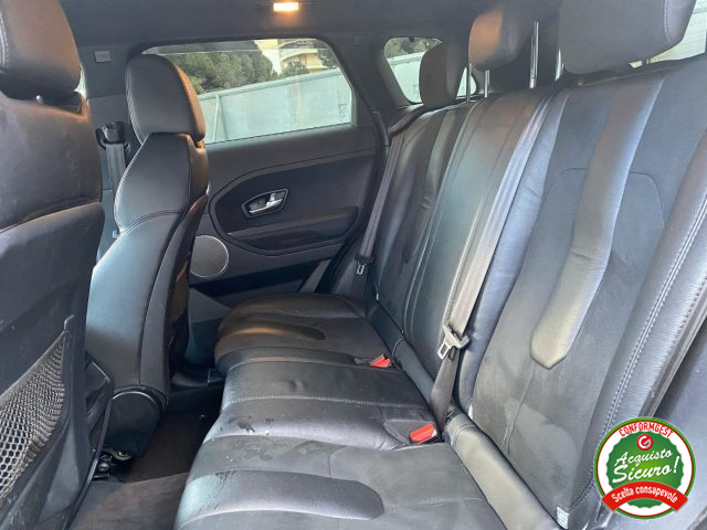 LAND ROVER Range Rover Evoque usata, con Interni in pelle