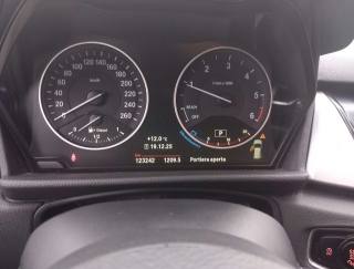 BMW 216 usata, con Fendinebbia