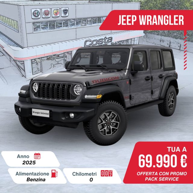 JEEP Wrangler usata, con ABS