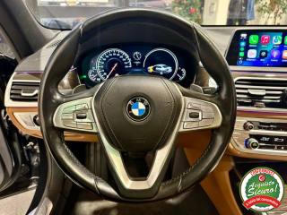 BMW 730 usata, con Touch screen