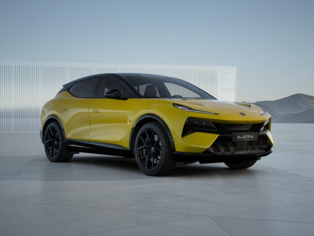 LOTUS Eletre usata, con Chiusura centralizzata