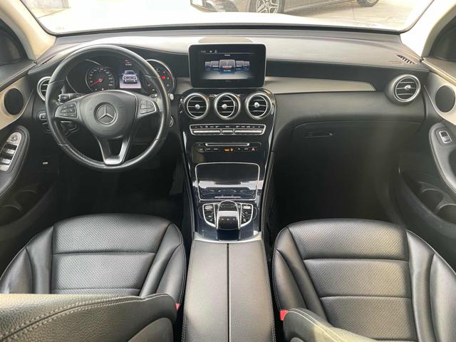 MERCEDES-BENZ GLC 250 usata, con Fendinebbia