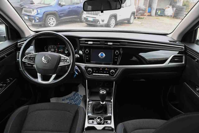 SSANGYONG Korando usata, con Controllo automatico clima