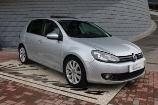 VOLKSWAGEN Golf 2.0TDI 4MOTION TETTO-GANCIO-XENON