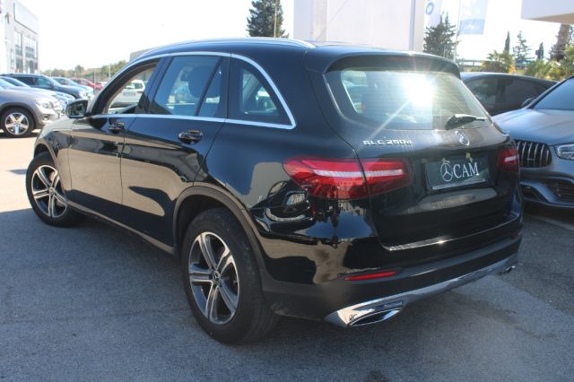 MERCEDES-BENZ GLC 250 usata, con Climatizzatore