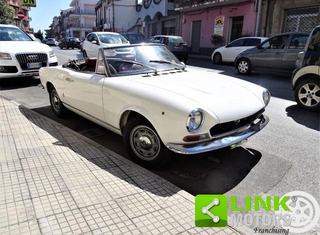 FIAT 124 Spider usata 3