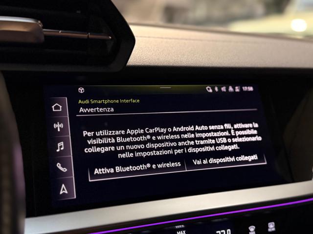AUDI A3 usata, con Filtro antiparticolato