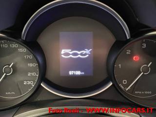 FIAT 500X usata, con Interni in pelle