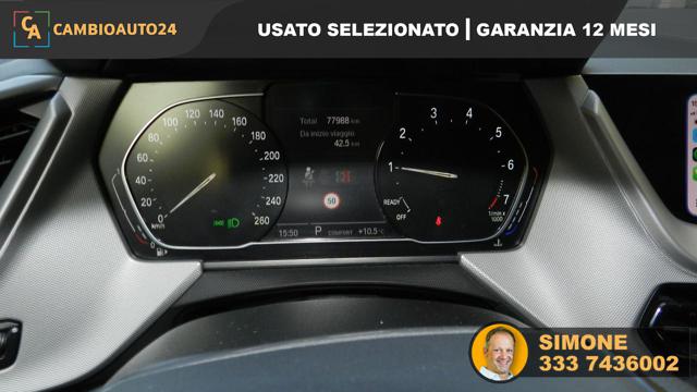 BMW 118 usata, con Chiusura centralizzata