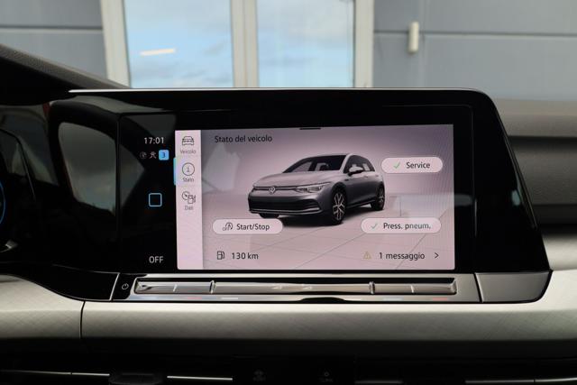 VOLKSWAGEN Golf usata, con Isofix