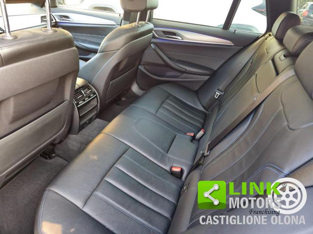 BMW 520 usata, con Park Distance Control