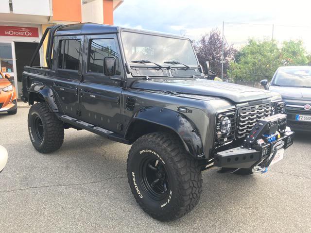 LAND ROVER Defender usata, con Boardcomputer