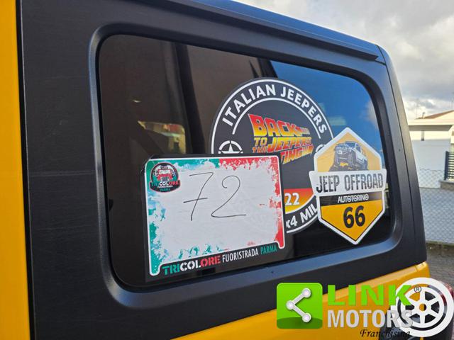 JEEP Wrangler usata, con Sedile passeggero ribaltabile