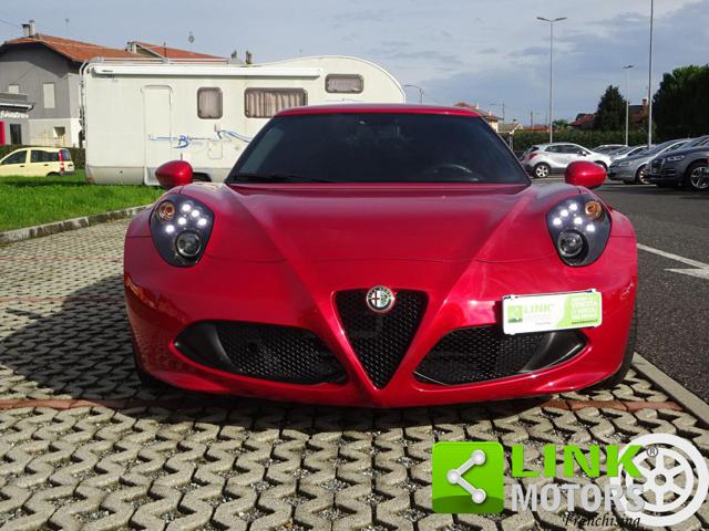 ALFA ROMEO 4C usata, con Chiusura centralizzata